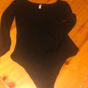 Black body suit
